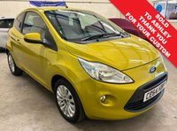 USED 2014 64 FORD KA 1.2 Zetec Hatchback 3 Door Petrol Manual Euro 5 (s/s) (69 ps) &pound;35 TAX 5 SERVICES TO 16,485 MILES