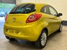 USED 2014 64 FORD KA 1.2 Zetec Hatchback 3 Door Petrol Manual Euro 5 (s/s) (69 ps) &pound;35 TAX 5 SERVICES TO 16,485 MILES