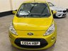 USED 2014 64 FORD KA 1.2 Zetec Hatchback 3 Door Petrol Manual Euro 5 (s/s) (69 ps) &pound;35 TAX 5 SERVICES TO 16,485 MILES