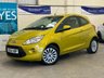 USED 2014 64 FORD KA 1.2 Zetec Hatchback 3 Door Petrol Manual Euro 5 (s/s) (69 ps) &pound;35 TAX 5 SERVICES TO 16,485 MILES