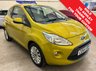 USED 2014 64 FORD KA 1.2 Zetec Hatchback 3 Door Petrol Manual Euro 5 (s/s) (69 ps) &pound;35 TAX 5 SERVICES TO 16,485 MILES