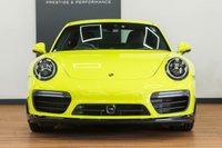 USED 2018 18 PORSCHE 911 3.8T 991 Turbo S Coupe 