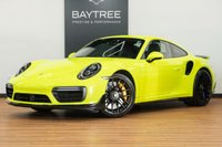 USED 2018 18 PORSCHE 911 3.8T 991 Turbo S Coupe 