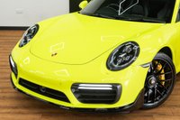 USED 2018 18 PORSCHE 911 3.8T 991 Turbo S Coupe 