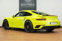 USED 2018 18 PORSCHE 911 3.8T 991 Turbo S Coupe 