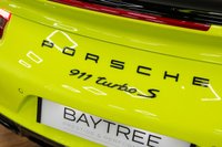USED 2018 18 PORSCHE 911 3.8T 991 Turbo S Coupe 