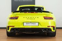 USED 2018 18 PORSCHE 911 3.8T 991 Turbo S Coupe 