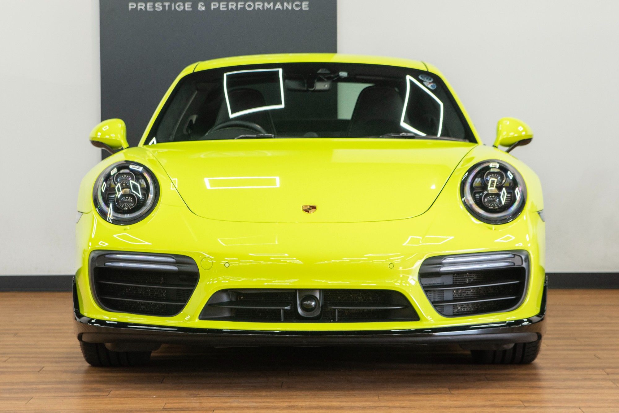 USED 2018 18 PORSCHE 911 3.8T 991 Turbo S Coupe 