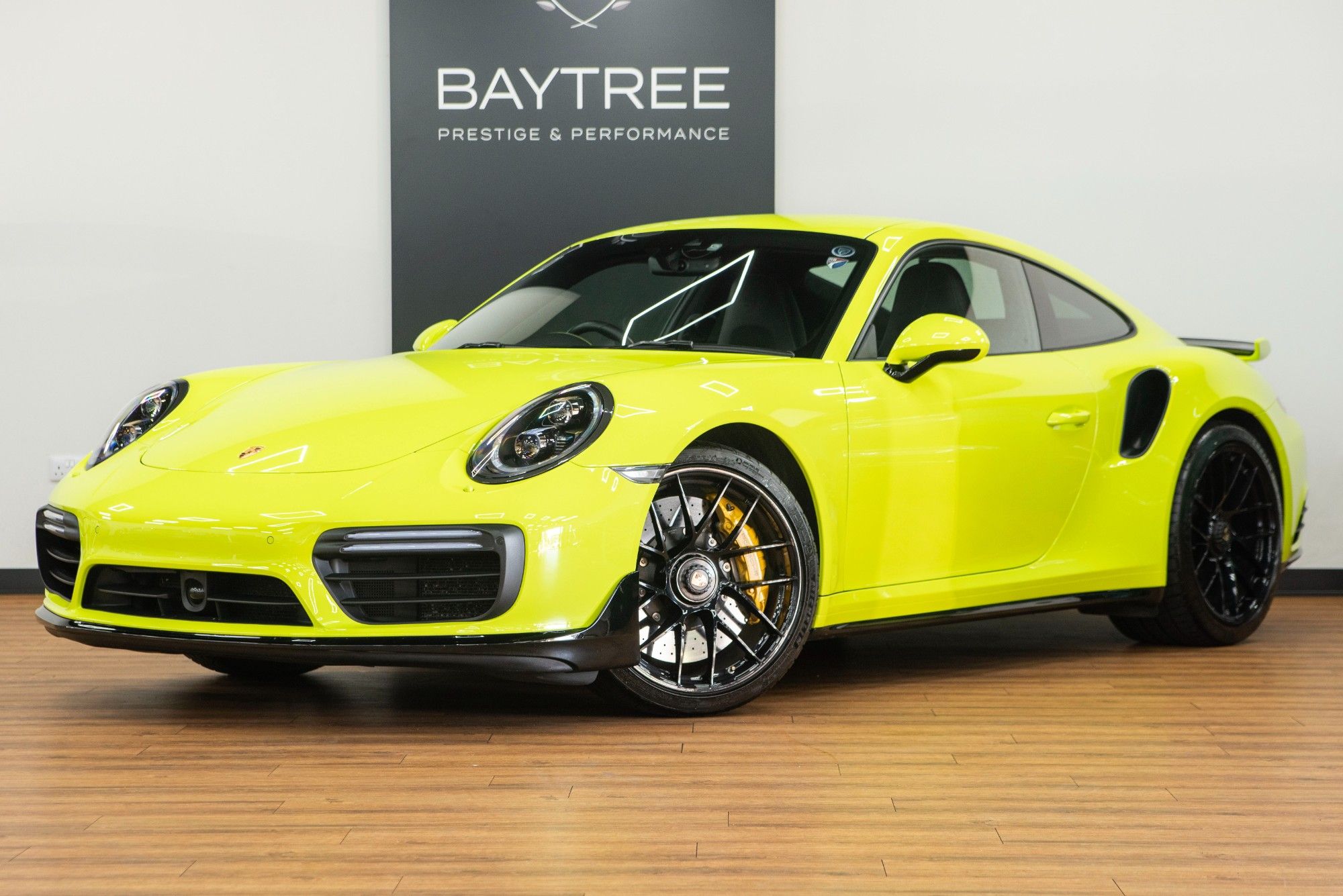 USED 2018 18 PORSCHE 911 3.8T 991 Turbo S Coupe 