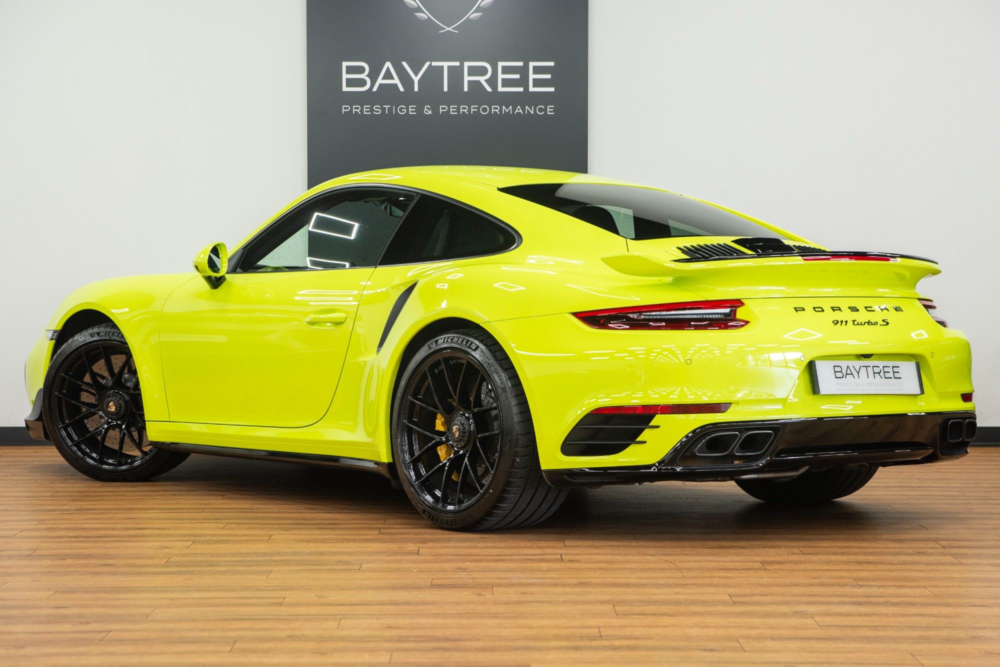 USED 2018 18 PORSCHE 911 3.8T 991 Turbo S Coupe 