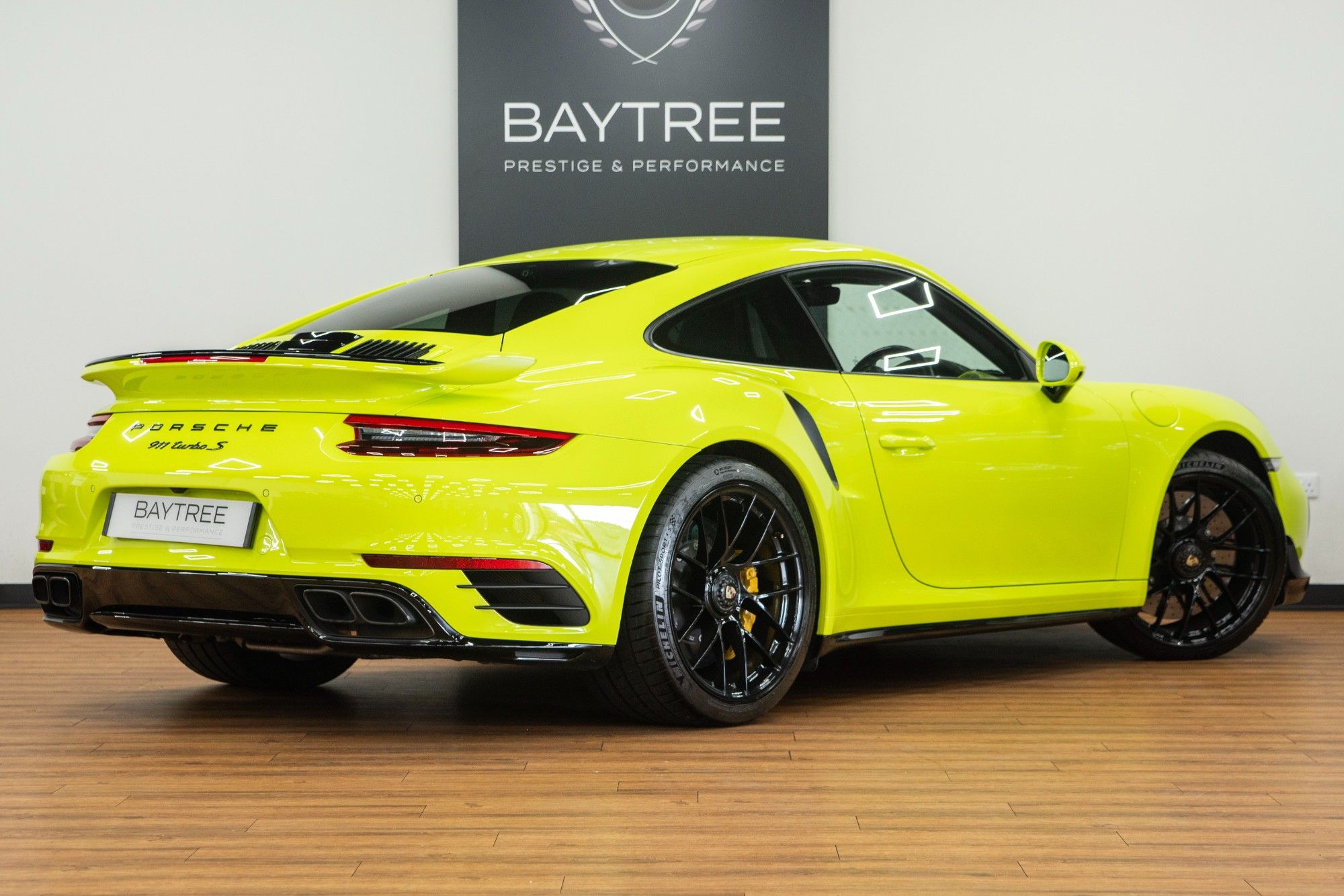 USED 2018 18 PORSCHE 911 3.8T 991 Turbo S Coupe 