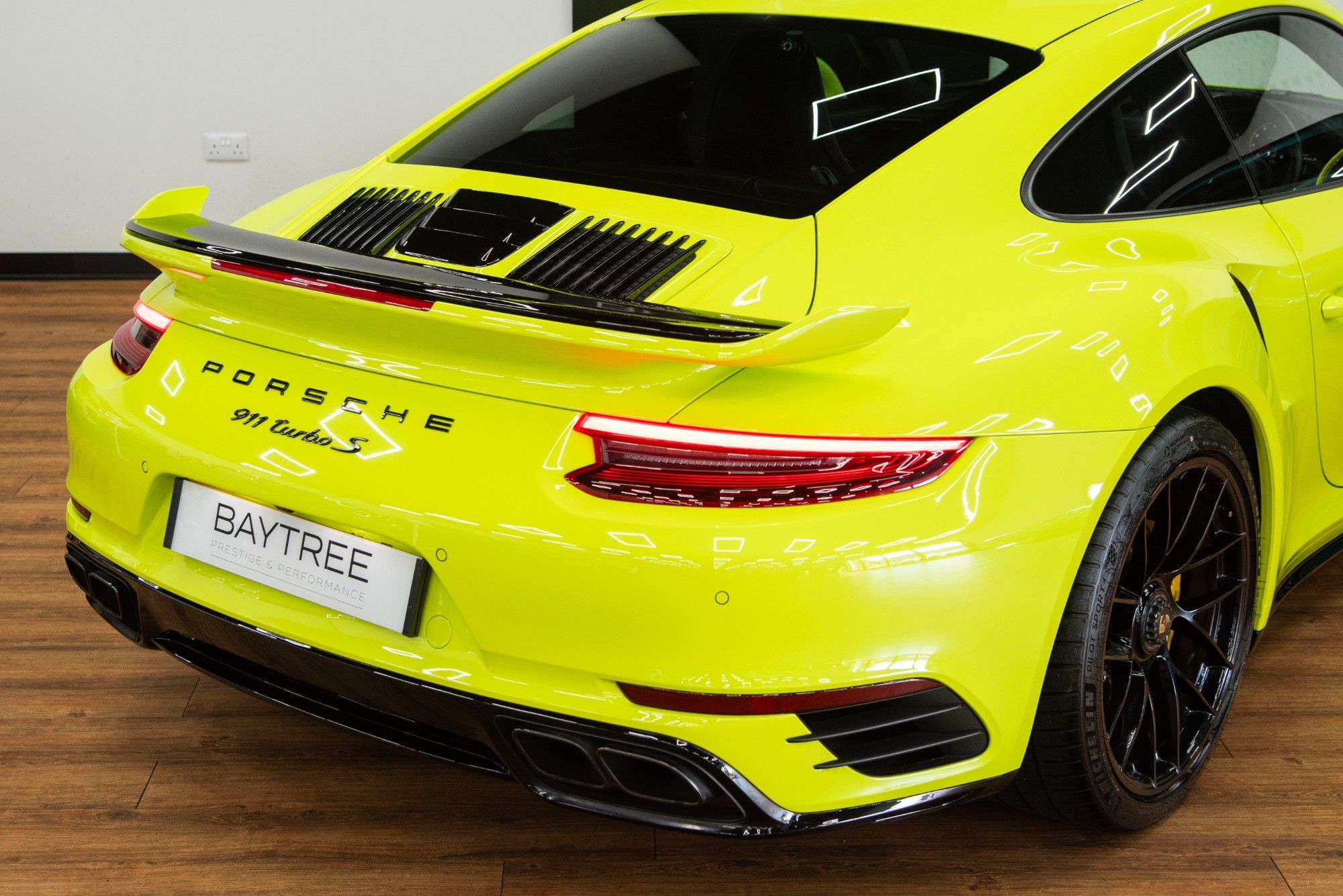 USED 2018 18 PORSCHE 911 3.8T 991 Turbo S Coupe 