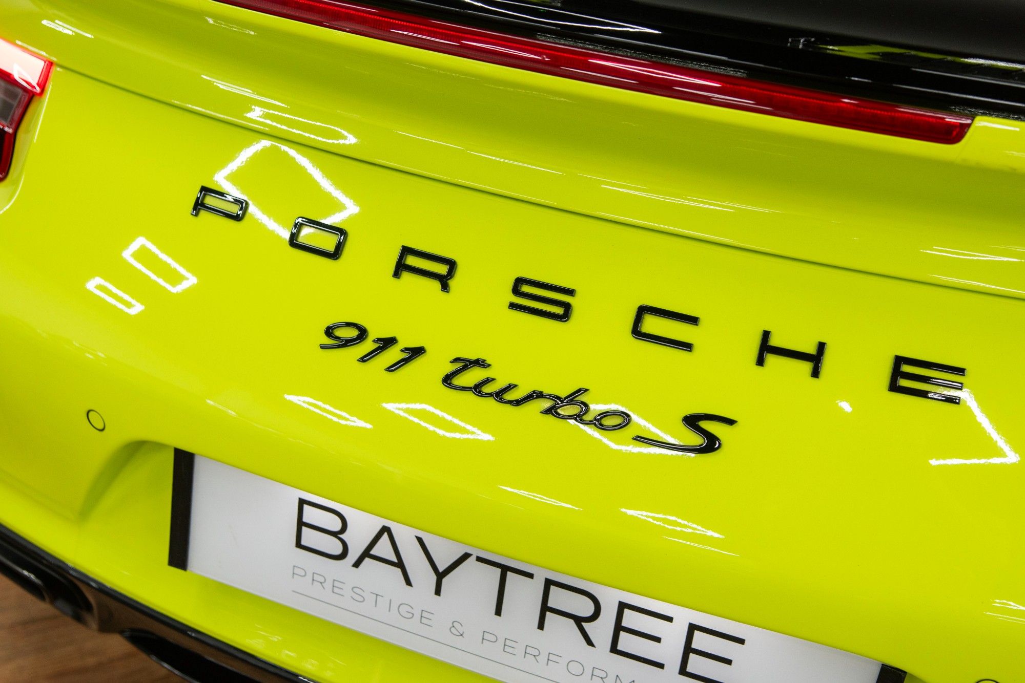 USED 2018 18 PORSCHE 911 3.8T 991 Turbo S Coupe 