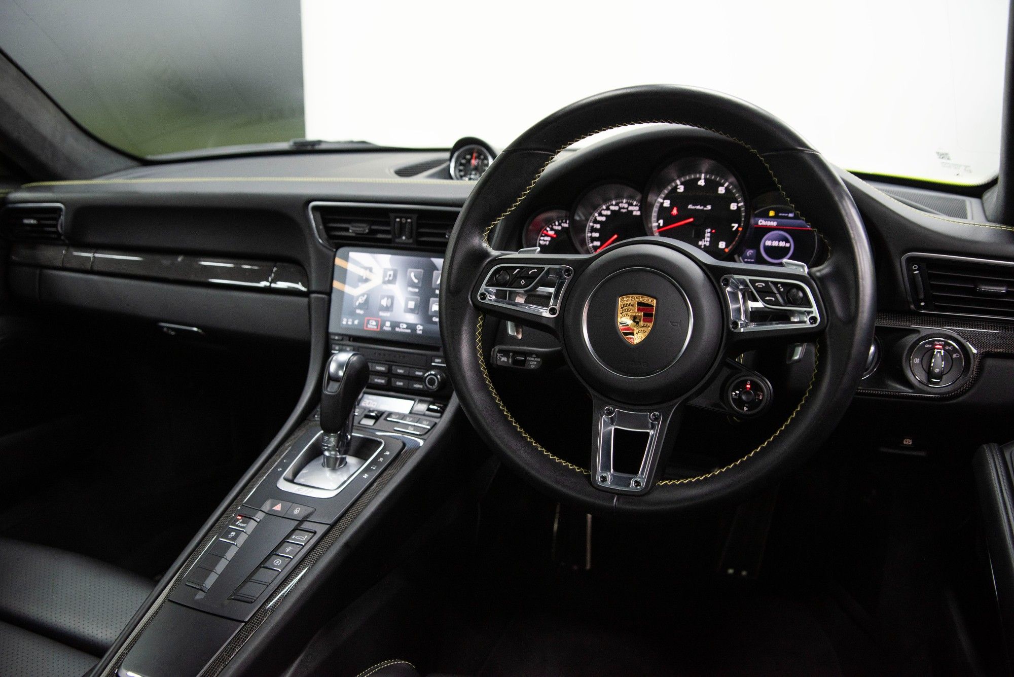 USED 2018 18 PORSCHE 911 3.8T 991 Turbo S Coupe 