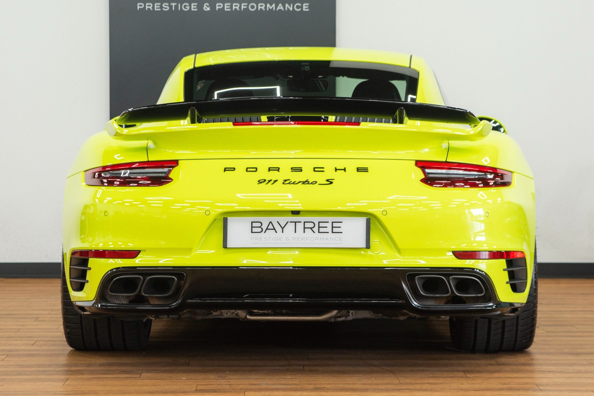 USED 2018 18 PORSCHE 911 3.8T 991 Turbo S Coupe 