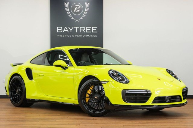 2018 18 Porsche 911 3.8T 991 Turbo S Coupe