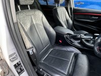 USED 2018 68 BMW 3 SERIES 1.5 318i Sport Saloon 4dr Petrol Manual Euro 6 (s/s) (136 ps) BLACK HEATED LEATHER,