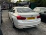 USED 2018 68 BMW 3 SERIES 1.5 318i Sport Saloon 4dr Petrol Manual Euro 6 (s/s) (136 ps) BLACK HEATED LEATHER,