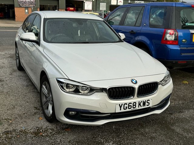 2018 68 BMW 3 Series 1.5 318i Sport Saloon 4dr Petrol Manual Euro 6 (s/s) (136 ps)