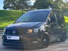 USED 2016 16 VOLKSWAGEN CADDY 2.0 TDI C20 BlueMotion Tech Highline Panel Van 5dr Diesel Manual SWB Euro 6 (s/s) (150 ps) R-LINE STYLING 150 BHP.