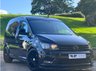 USED 2016 16 VOLKSWAGEN CADDY 2.0 TDI C20 BlueMotion Tech Highline Panel Van 5dr Diesel Manual SWB Euro 6 (s/s) (150 ps) R-LINE STYLING 150 BHP.