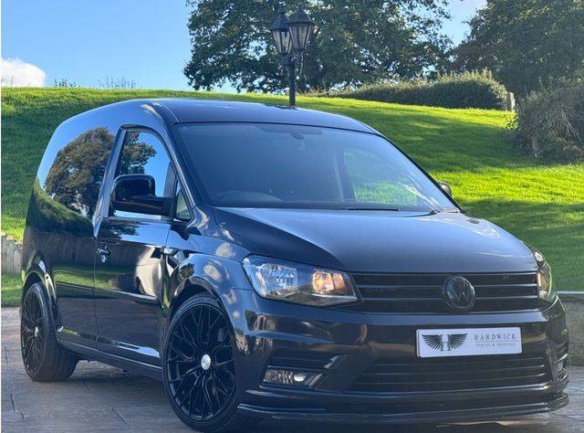 2016 16 Volkswagen Caddy 2.0 TDI C20 BlueMotion Tech Highline Panel Van 5dr Diesel Manual SWB Euro 6 (s/s) (150 ps)