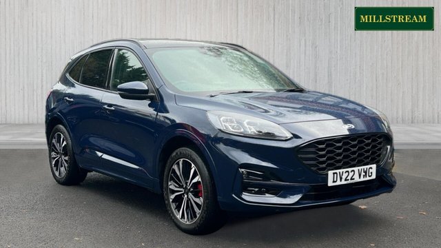 2022 22 Ford Kuga 2.5 Duratec 14.4kWh ST-Line X Edition SUV 5dr Petrol Plug-in Hybrid CVT Euro 6 (s/s) (225 ps)