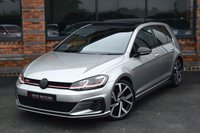 USED 2018 18 VOLKSWAGEN GOLF 2.0 TSI GTI Performance Hatchback 5dr Petrol DSG Euro 6 (s/s) (245 ps) PAN ROOF / LEATHER WITH MEMORY