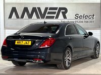 USED 2017 17 MERCEDES-BENZ S-CLASS 3.0 S350Ld V6 AMG Line Saloon 4dr Diesel 9G-Tronic+ Euro 6 (s/s) (258 ps) 