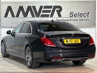 USED 2017 17 MERCEDES-BENZ S-CLASS 3.0 S350Ld V6 AMG Line Saloon 4dr Diesel 9G-Tronic+ Euro 6 (s/s) (258 ps) 