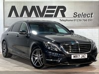 USED 2017 17 MERCEDES-BENZ S-CLASS 3.0 S350Ld V6 AMG Line Saloon 4dr Diesel 9G-Tronic+ Euro 6 (s/s) (258 ps) 