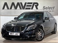USED 2017 17 MERCEDES-BENZ S-CLASS 3.0 S350Ld V6 AMG Line Saloon 4dr Diesel 9G-Tronic+ Euro 6 (s/s) (258 ps) 