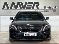 USED 2017 17 MERCEDES-BENZ S-CLASS 3.0 S350Ld V6 AMG Line Saloon 4dr Diesel 9G-Tronic+ Euro 6 (s/s) (258 ps) 