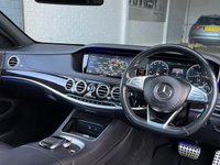 USED 2017 17 MERCEDES-BENZ S-CLASS 3.0 S350Ld V6 AMG Line Saloon 4dr Diesel 9G-Tronic+ Euro 6 (s/s) (258 ps) 
