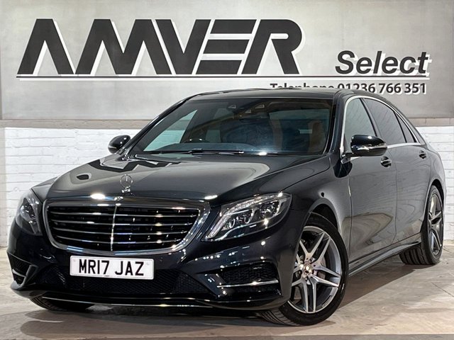 2017 17 Mercedes-Benz S-Class 3.0 S350Ld V6 AMG Line Saloon 4dr Diesel 9G-Tronic+ Euro 6 (s/s) (258 ps)