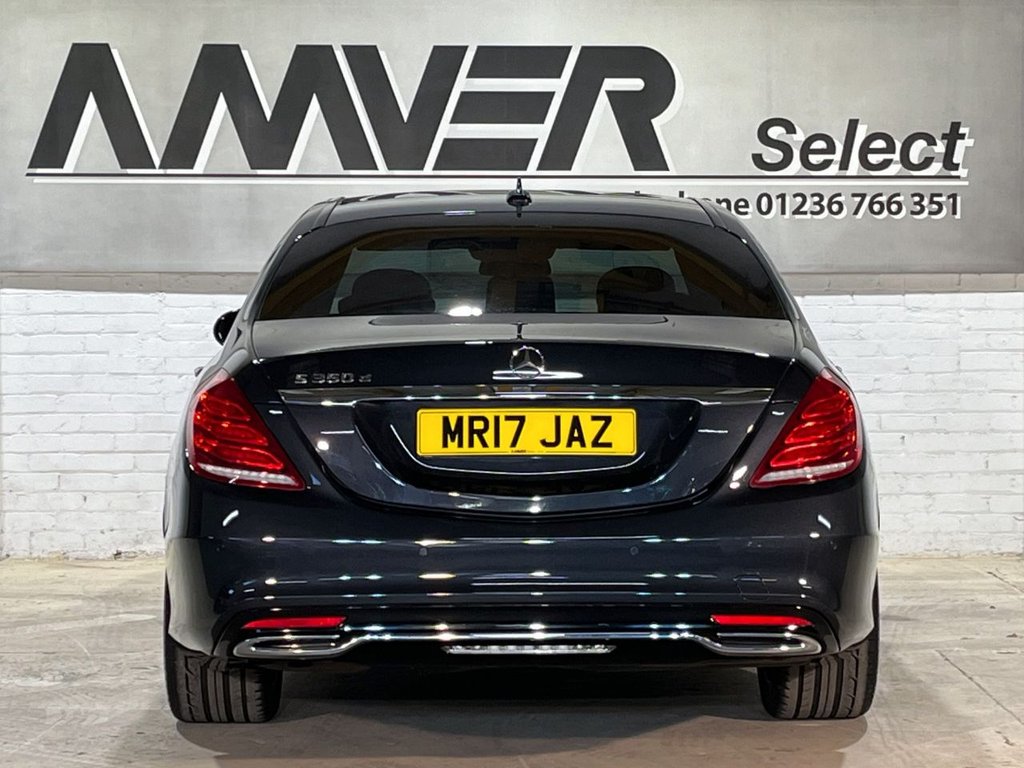 USED 2017 17 MERCEDES-BENZ S-CLASS 3.0 S350Ld V6 AMG Line Saloon 4dr Diesel 9G-Tronic+ Euro 6 (s/s) (258 ps) 