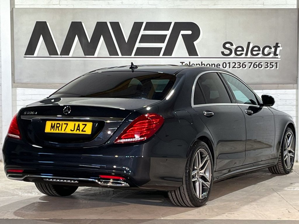 USED 2017 17 MERCEDES-BENZ S-CLASS 3.0 S350Ld V6 AMG Line Saloon 4dr Diesel 9G-Tronic+ Euro 6 (s/s) (258 ps) 