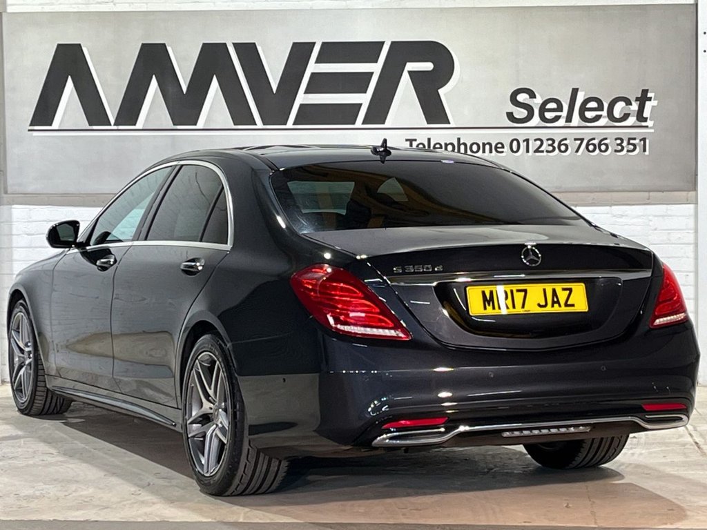 USED 2017 17 MERCEDES-BENZ S-CLASS 3.0 S350Ld V6 AMG Line Saloon 4dr Diesel 9G-Tronic+ Euro 6 (s/s) (258 ps) 