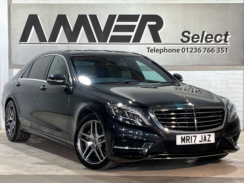 USED 2017 17 MERCEDES-BENZ S-CLASS 3.0 S350Ld V6 AMG Line Saloon 4dr Diesel 9G-Tronic+ Euro 6 (s/s) (258 ps) 