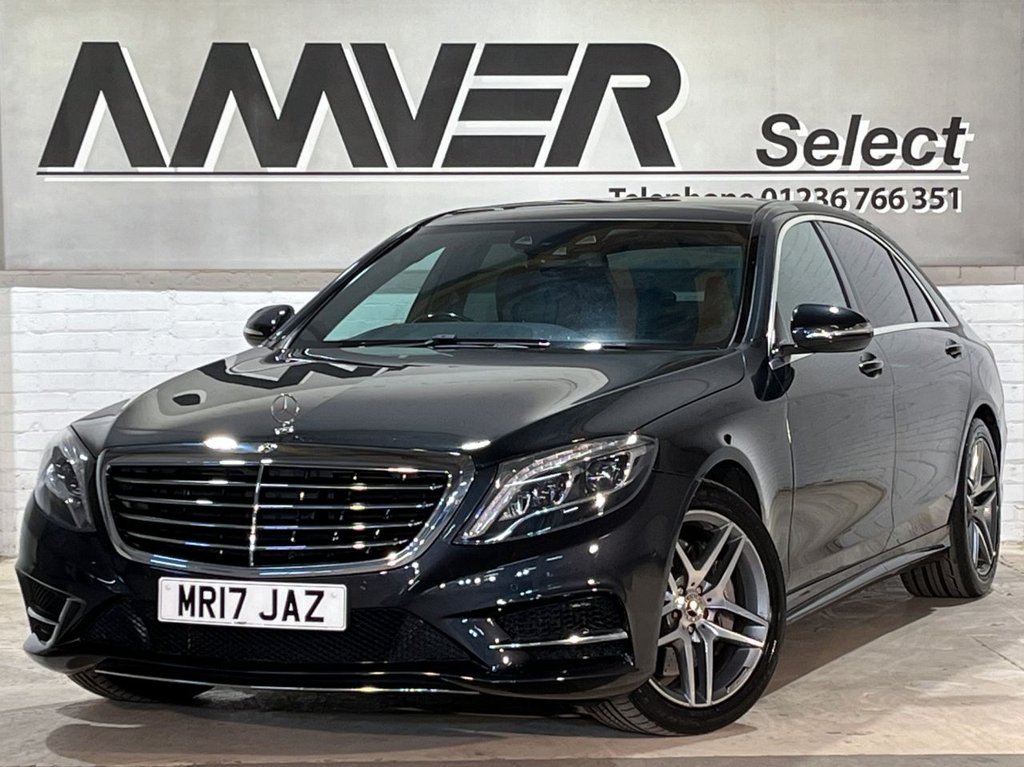 USED 2017 17 MERCEDES-BENZ S-CLASS 3.0 S350Ld V6 AMG Line Saloon 4dr Diesel 9G-Tronic+ Euro 6 (s/s) (258 ps) 