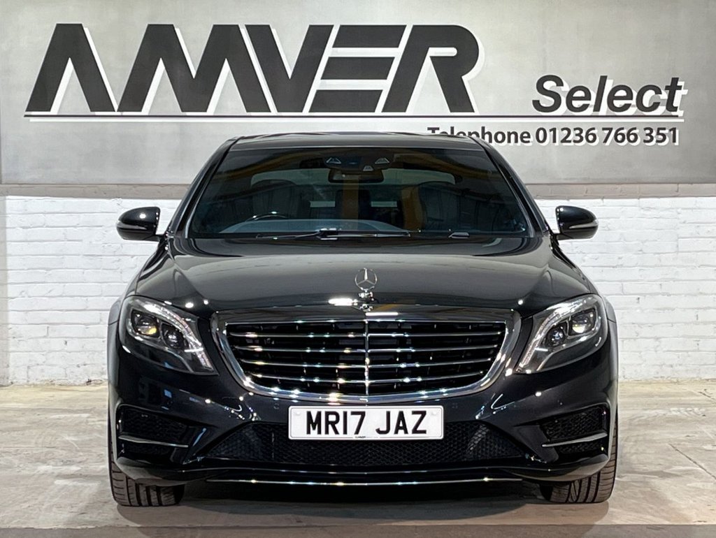 USED 2017 17 MERCEDES-BENZ S-CLASS 3.0 S350Ld V6 AMG Line Saloon 4dr Diesel 9G-Tronic+ Euro 6 (s/s) (258 ps) 