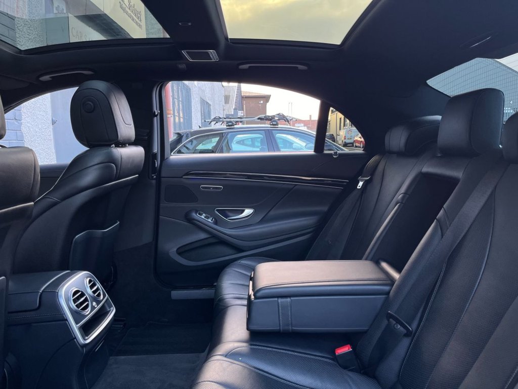 USED 2017 17 MERCEDES-BENZ S-CLASS 3.0 S350Ld V6 AMG Line Saloon 4dr Diesel 9G-Tronic+ Euro 6 (s/s) (258 ps) 