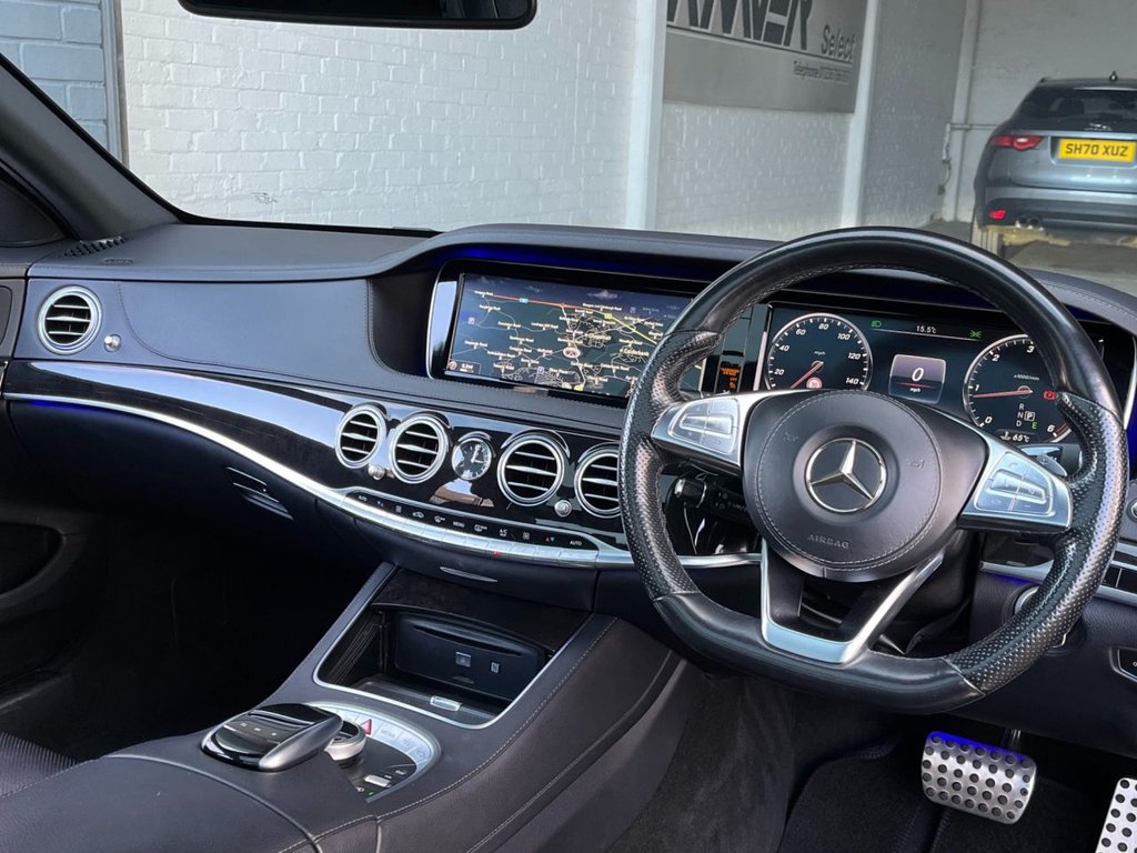 USED 2017 17 MERCEDES-BENZ S-CLASS 3.0 S350Ld V6 AMG Line Saloon 4dr Diesel 9G-Tronic+ Euro 6 (s/s) (258 ps) 