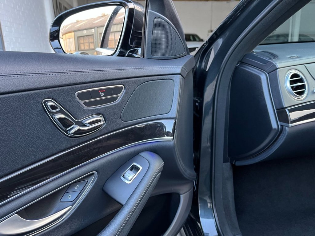 USED 2017 17 MERCEDES-BENZ S-CLASS 3.0 S350Ld V6 AMG Line Saloon 4dr Diesel 9G-Tronic+ Euro 6 (s/s) (258 ps) 