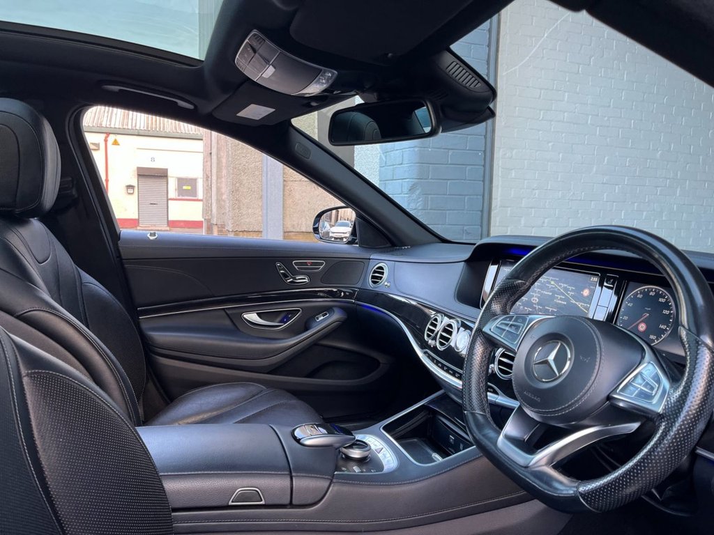 USED 2017 17 MERCEDES-BENZ S-CLASS 3.0 S350Ld V6 AMG Line Saloon 4dr Diesel 9G-Tronic+ Euro 6 (s/s) (258 ps) 