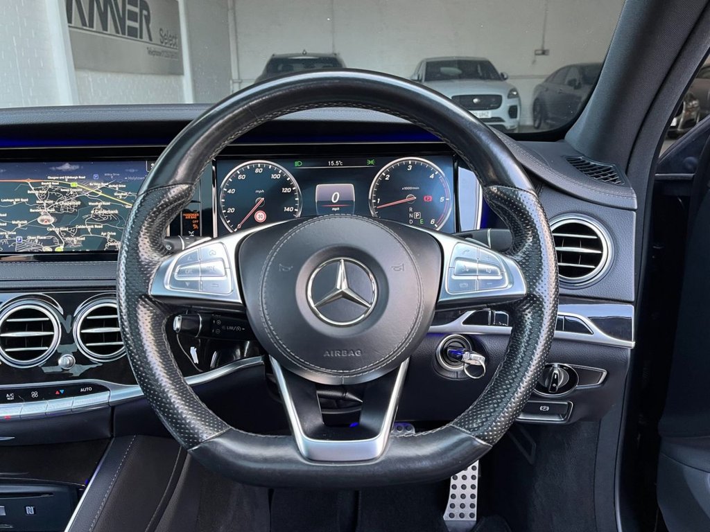 USED 2017 17 MERCEDES-BENZ S-CLASS 3.0 S350Ld V6 AMG Line Saloon 4dr Diesel 9G-Tronic+ Euro 6 (s/s) (258 ps) 