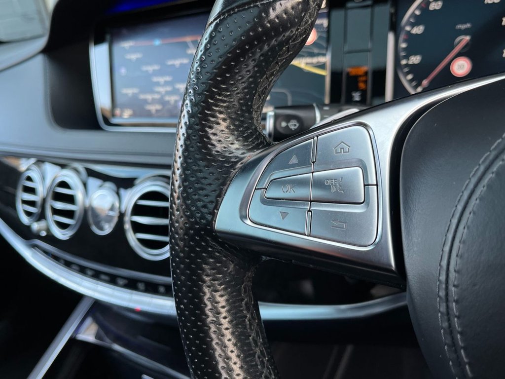 USED 2017 17 MERCEDES-BENZ S-CLASS 3.0 S350Ld V6 AMG Line Saloon 4dr Diesel 9G-Tronic+ Euro 6 (s/s) (258 ps) 