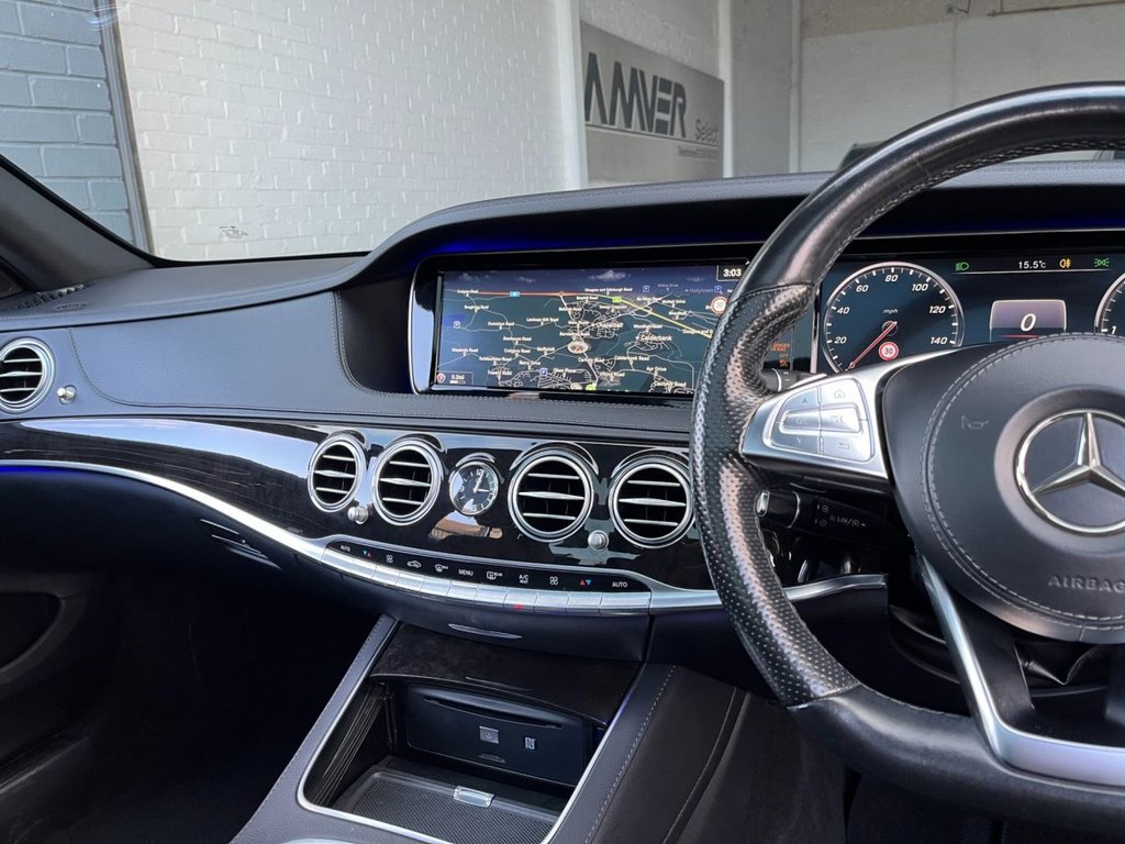 USED 2017 17 MERCEDES-BENZ S-CLASS 3.0 S350Ld V6 AMG Line Saloon 4dr Diesel 9G-Tronic+ Euro 6 (s/s) (258 ps) 