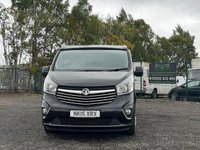 USED 2015 15 VAUXHALL VIVARO Calders Camper Conversion 1.6 CDTi 2900 BiTurbo ecoFLEX Sportive Panel Van 5dr Diesel Manual L2 H1 Euro 5 (s/s) (120 ps) LUXURY CALDER CAMPERS CONVERSION
