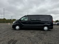 USED 2015 15 VAUXHALL VIVARO Calders Camper Conversion 1.6 CDTi 2900 BiTurbo ecoFLEX Sportive Panel Van 5dr Diesel Manual L2 H1 Euro 5 (s/s) (120 ps) LUXURY CALDER CAMPERS CONVERSION